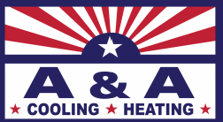 A&A Cooling & Heating Logo
