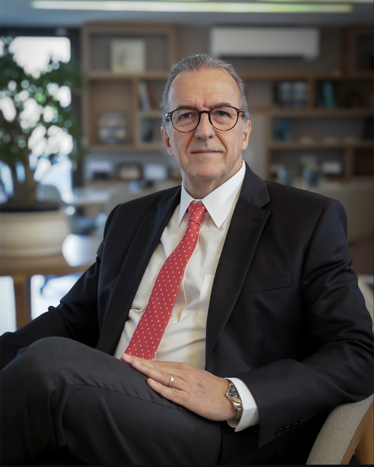 James Peterson — VP Marketing